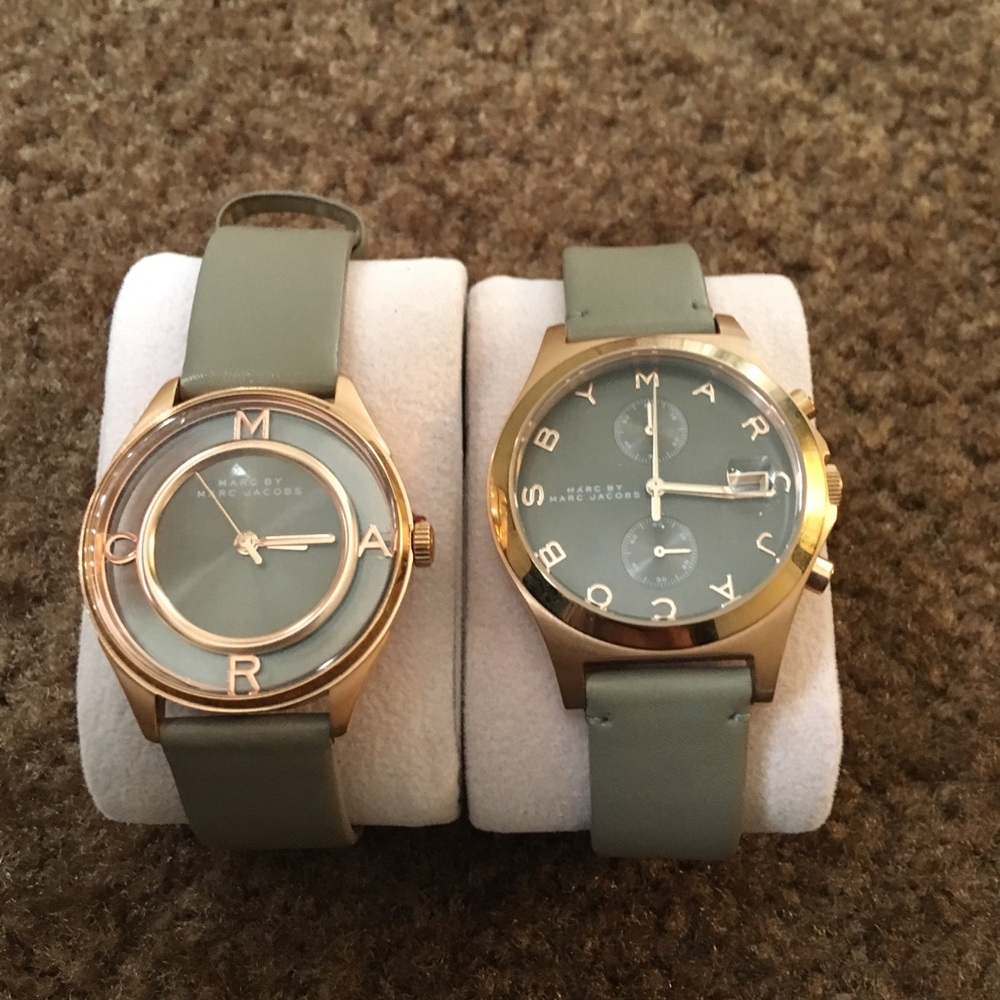 2x Marc By Marc Jacobs fashion watches